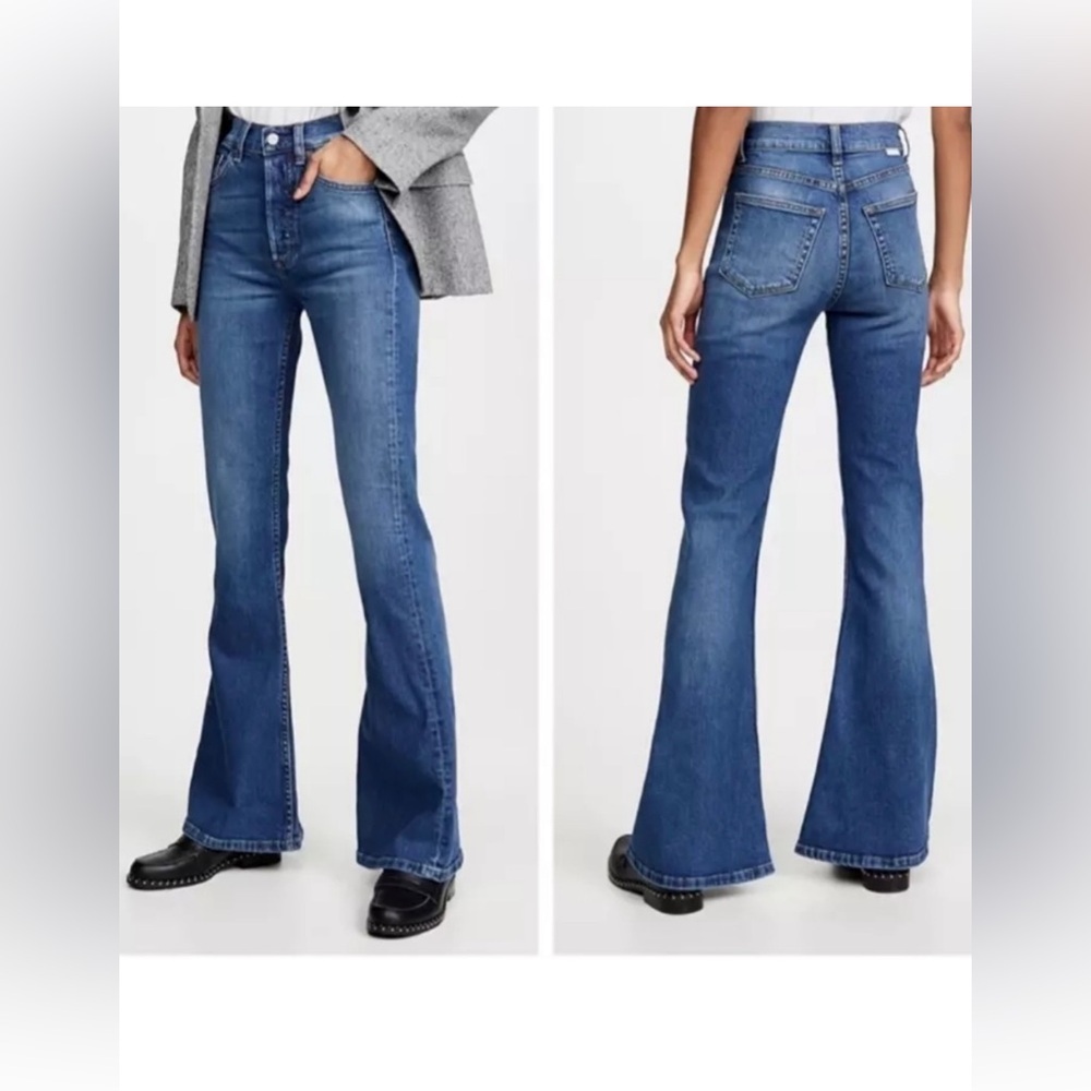 Boyish Kingsley bell bottom flare jeans size 25 - Picture 2 of 7